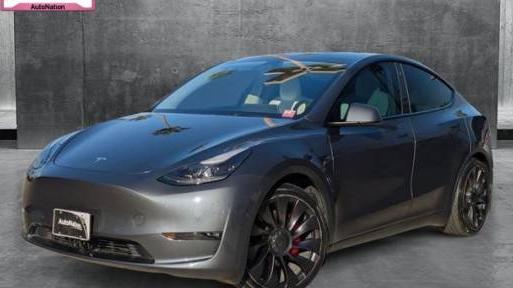 TESLA MODEL Y 2022 7SAYGDEF4NF486424 image